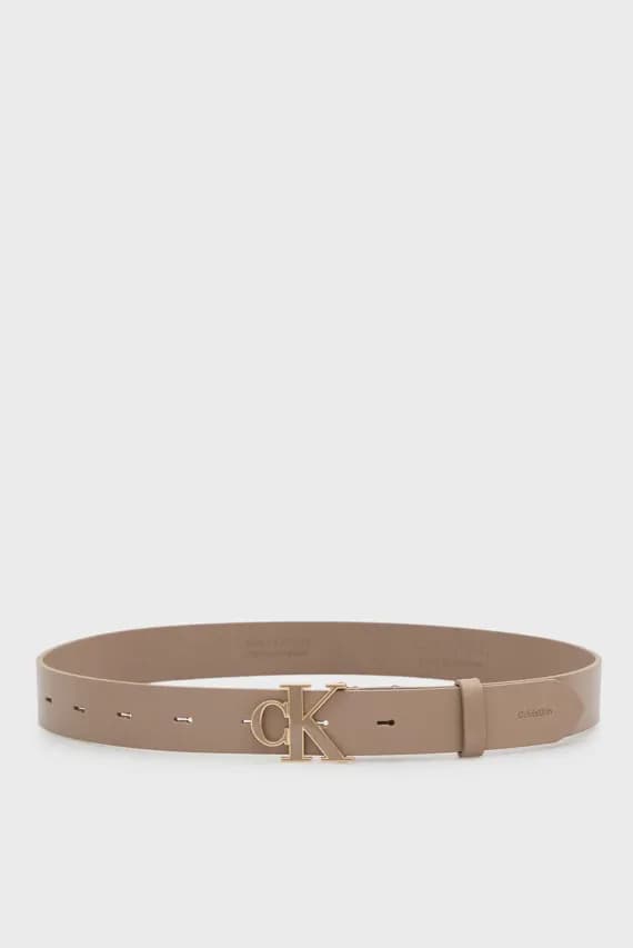 Ремень ROUND CK BUCKLE 30MM BELT INLAY