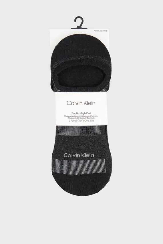Следы CK MEN FOOTIE HC 2P SUMMER RIB