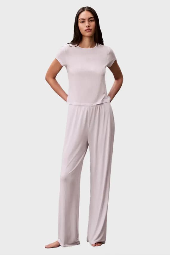 Брюки пижамные DROP NEEDLE WIDELEG PANT