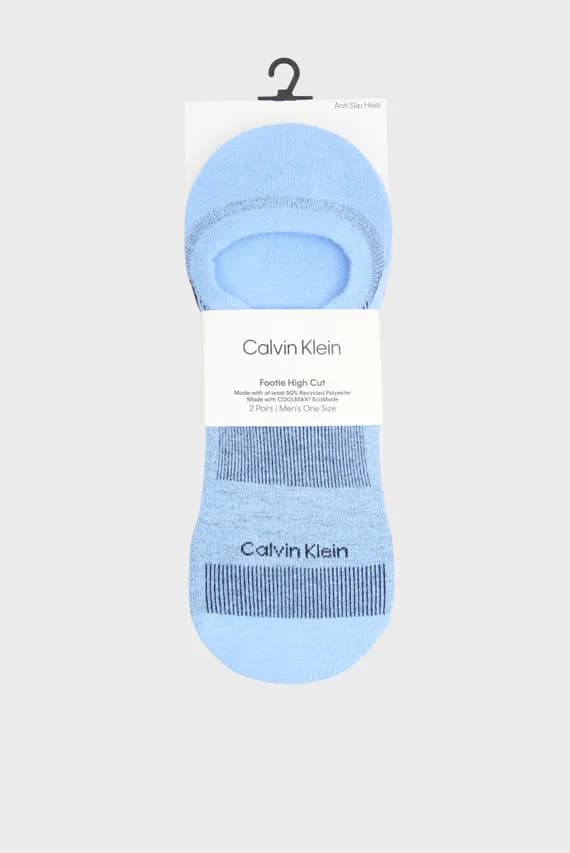 Следы CK MEN FOOTIE HC 2P SUMMER RIB