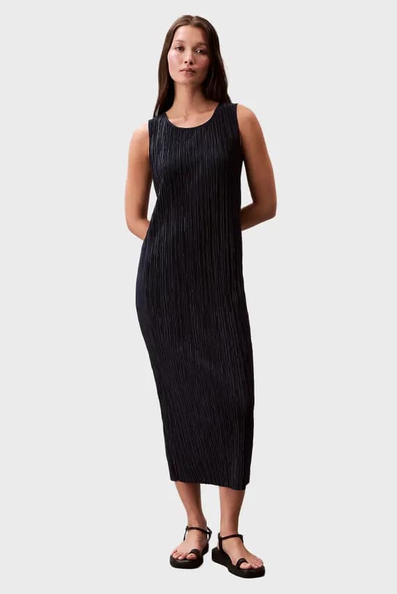 Платье/Plisse SL Midi Dress