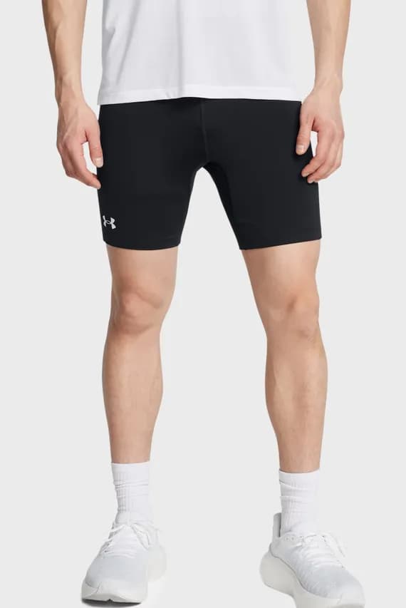 Легинсы UA LAUNCH HALF TIGHTS-BLK