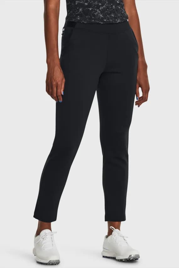 Женские черные спортивные брюки UA Links Pull On Pant