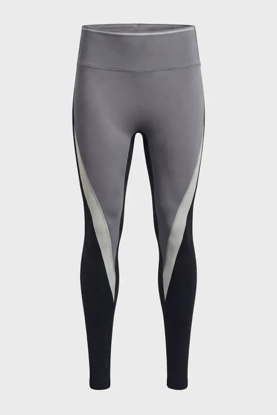 Легинсы UA Halo Colorblock Ankle Leg