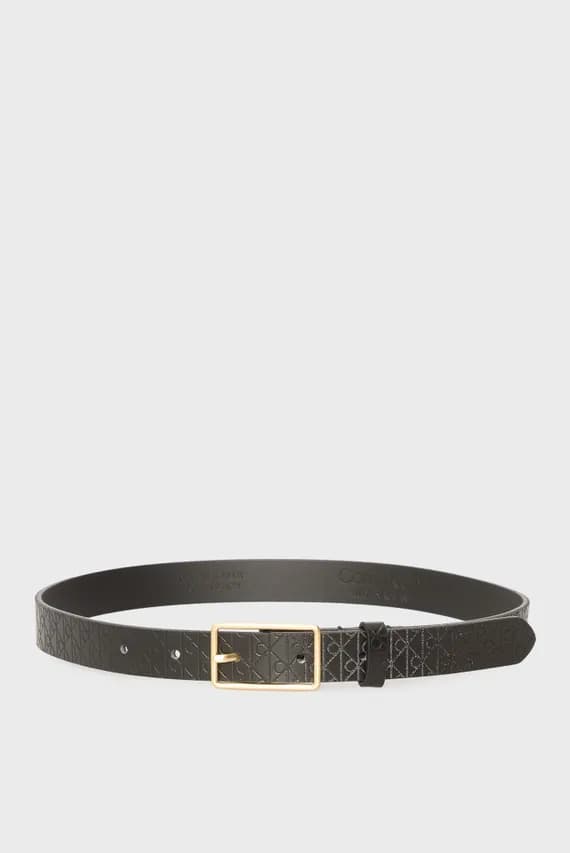 Ремень SQUARE BUCKLE AOP STRAP 25MM