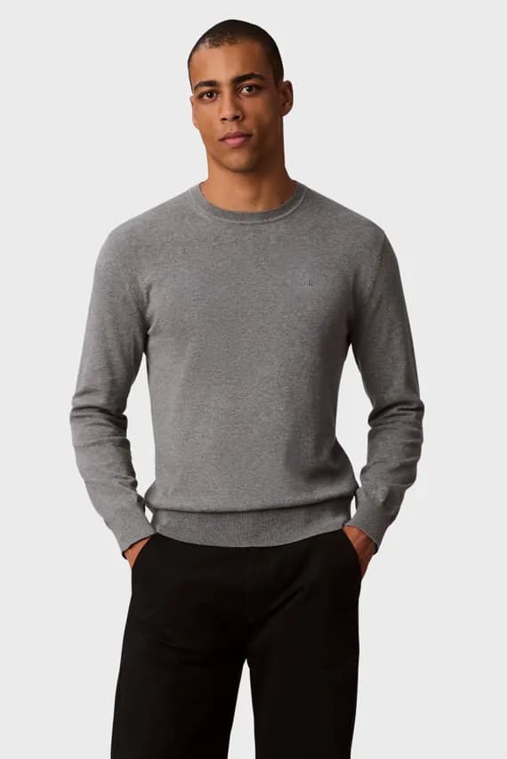 Свитер LS SUPIMA COTTON CREWNK SWEATER