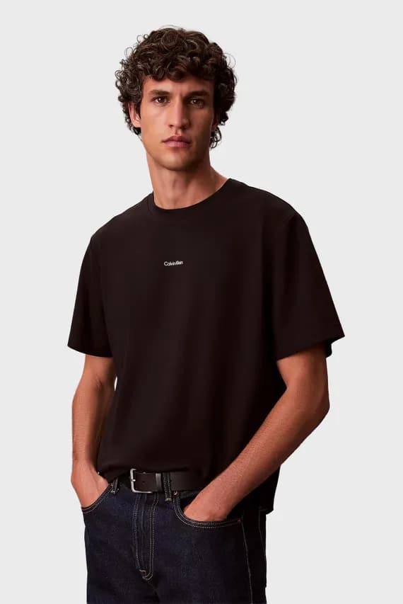 Футболка SS STRETCH COTTON PIQUE NANO TEE