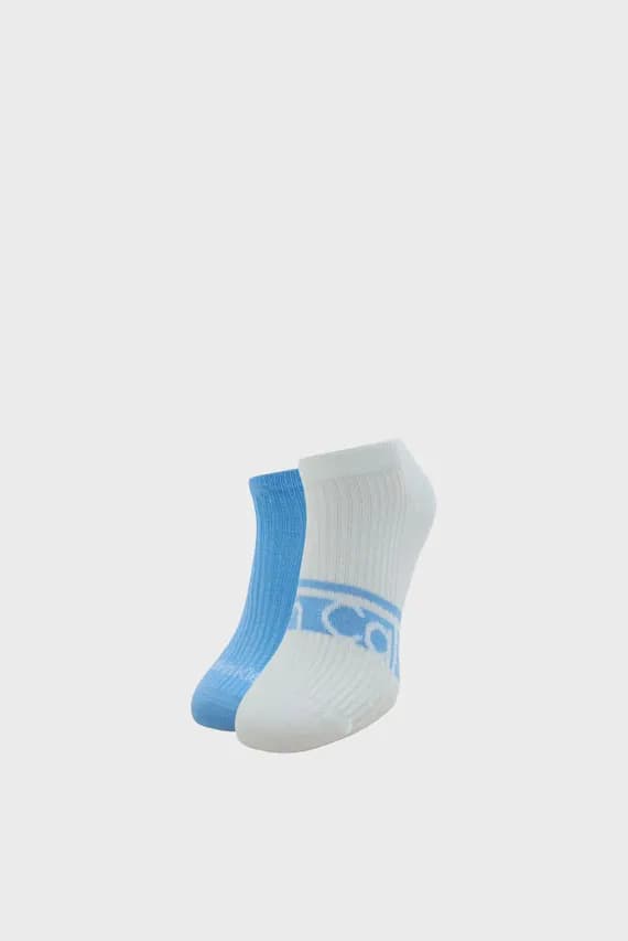Носки CK WOMEN SNEAKER 2P LOGO STRIP