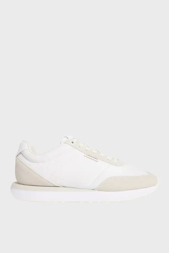 Кроссовки RETRO RUNNER LACE UP AOP NYL