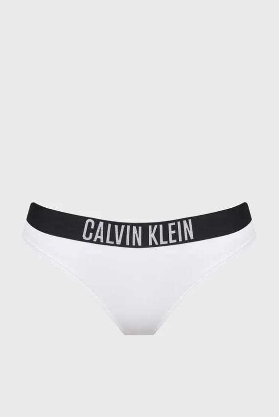 Женские белые трусики от купальника BIKINI