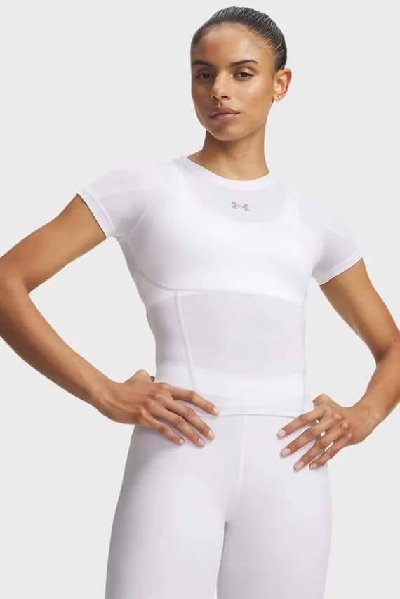 Футболка HeatGear Elite SS-WHT