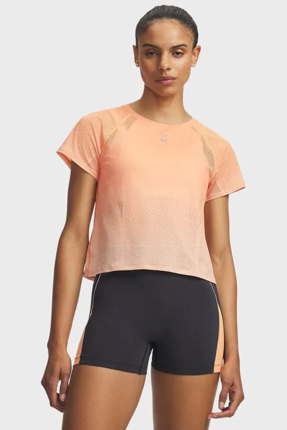 Футболка/UA Halo Run Shortsleeve