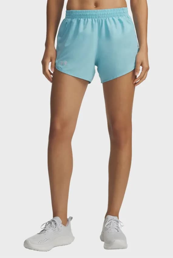 Шорты UA Fly By 3'' Shorts-BLU