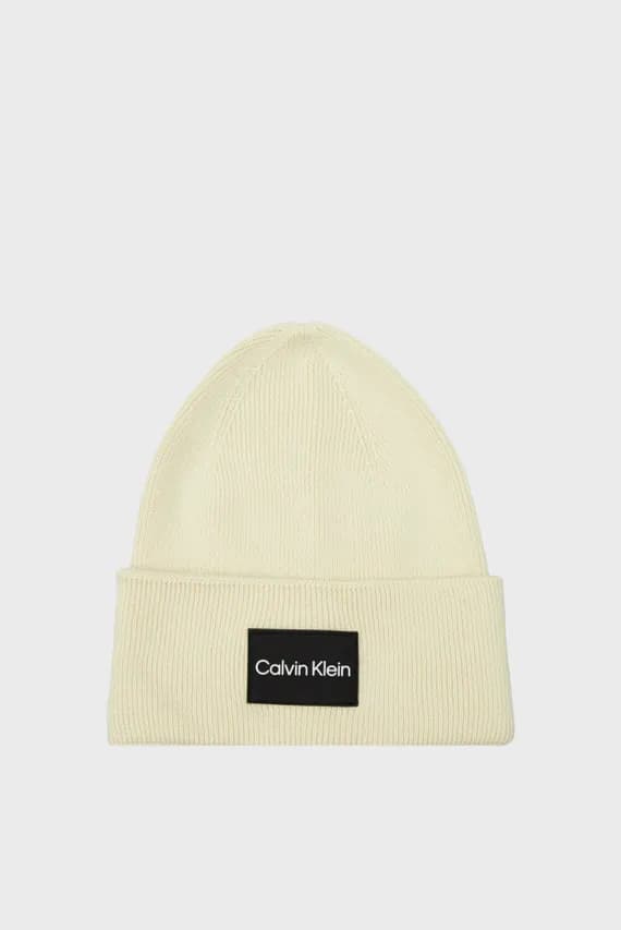 Шапка FINE COTTON RIB BEANIE