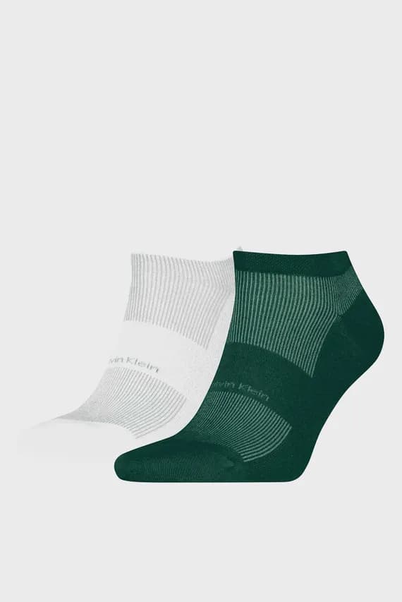 Носки CK MEN SNEAKER 2P SUMMER RIB