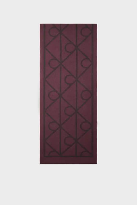 Шарф EMBLEM AOP JCQ FINE RIB SCARF