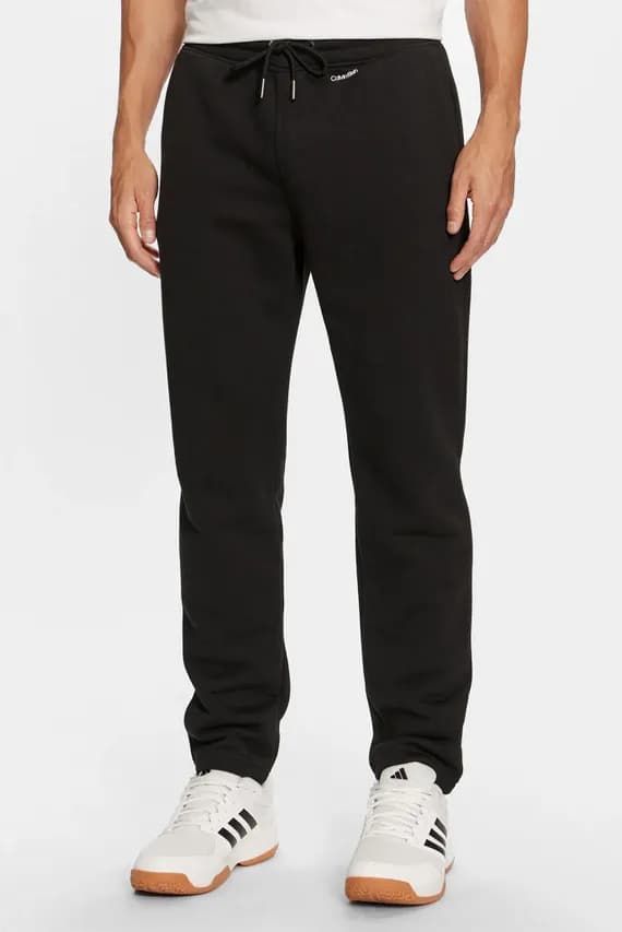 Мужские черные спортивные брюки NANO LOGO SWEATPANTS