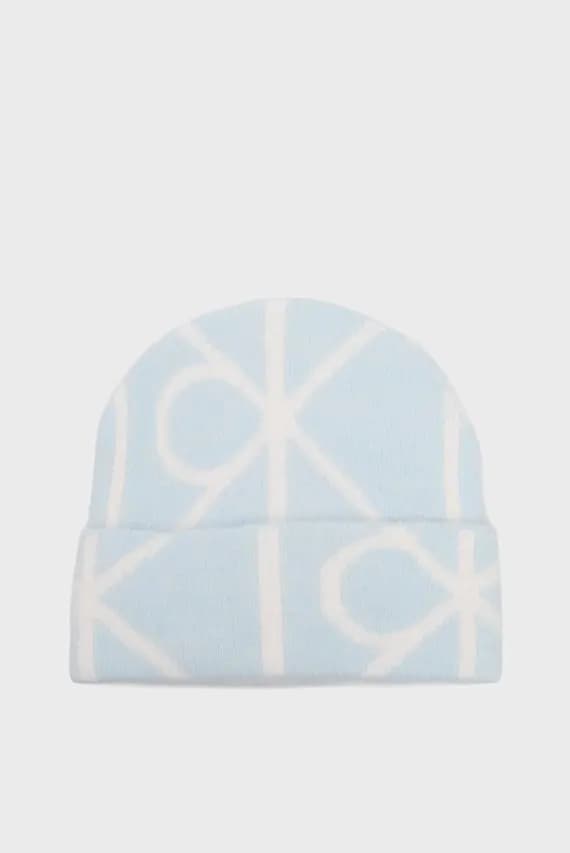 Шапка EMBLEM AOP BRUSHED BEANIE
