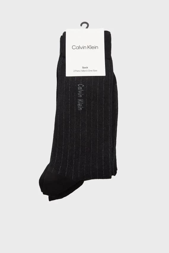 Носки CK MEN SOCK 2P PINSTRIPE