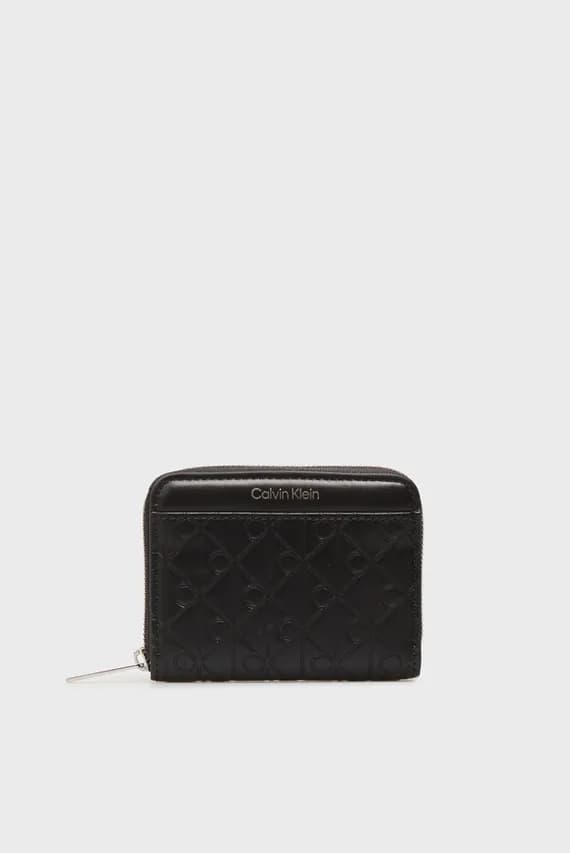 Кошелек EMBLEM AOP EMBOSSED ZIP AROUND