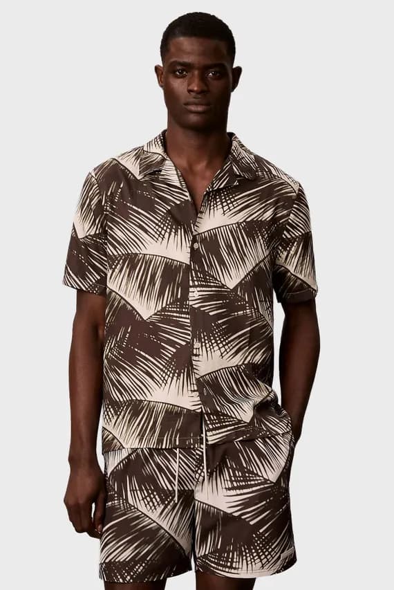 Рубашка с коротким рукавом S S BUTTON DOWN