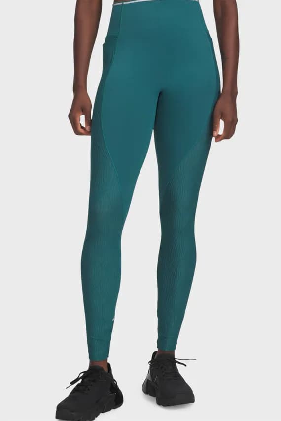 Легинсы UA Halo Jacquard Legging-GRN