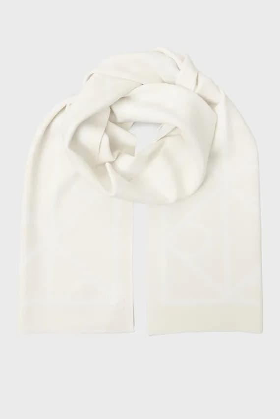 Шарф EMBLEM AOP JCQ FINE RIB SCARF
