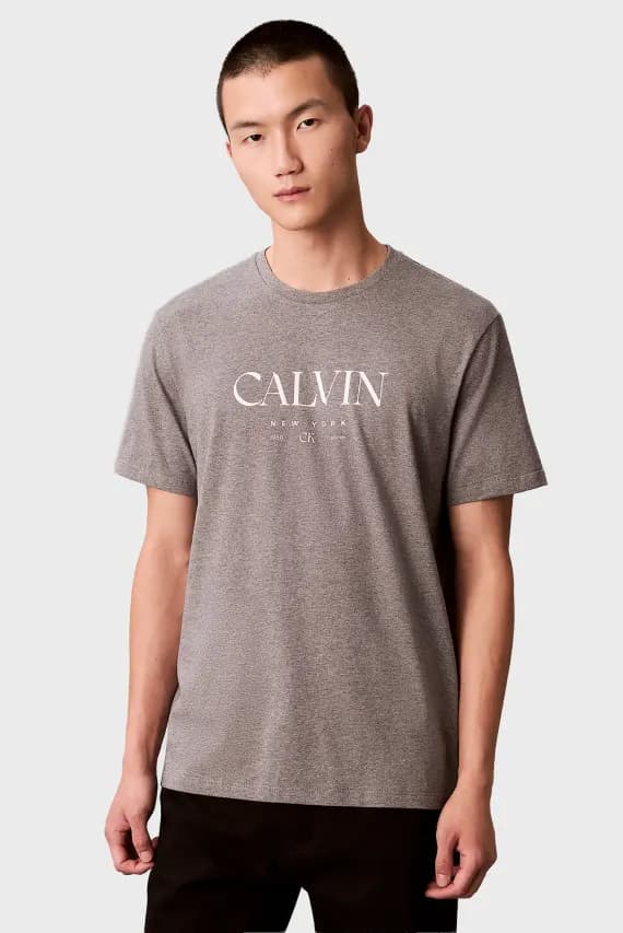 Футболка/SS 20S LN CALVIN GRAPHIC TEE