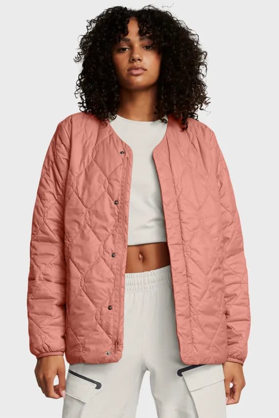 Женская розовая куртка DIAMOND JACKET
