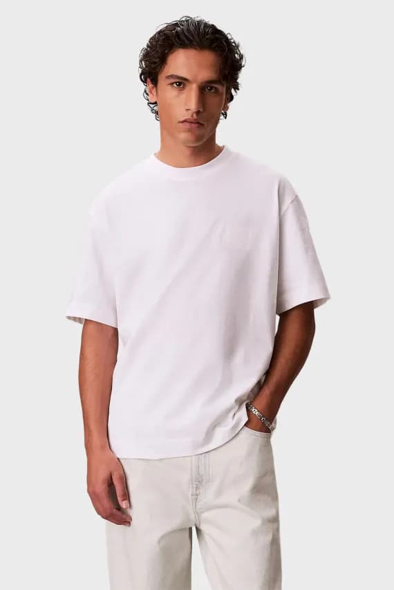 Футболка SS RLXD 16S EMBRD TWILL EMBLEM T