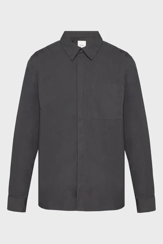 Рубашка/LS COTTON NYLON RELAXED SHIRT JA