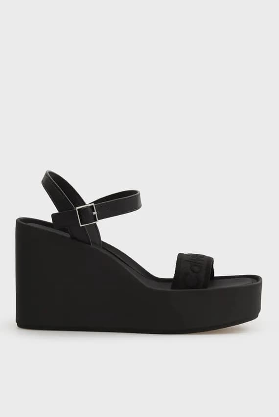 Босоножки WEDGE 70 SNDL WEBBING LTH