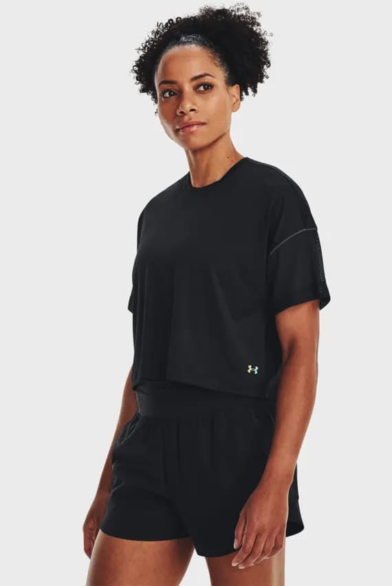 Футболка UA Rush Vent Crop SS