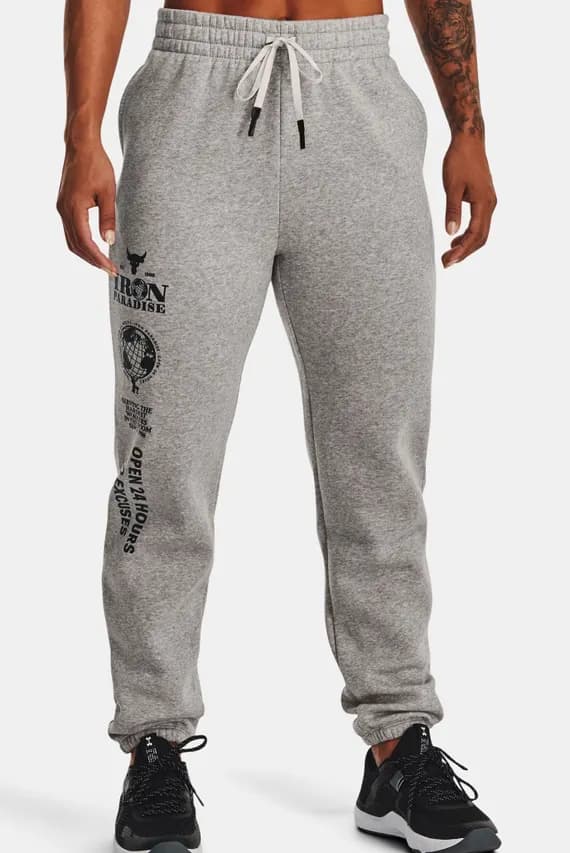 Штаны спортивные UA Pjt Rck Hm Gym Flc Pant