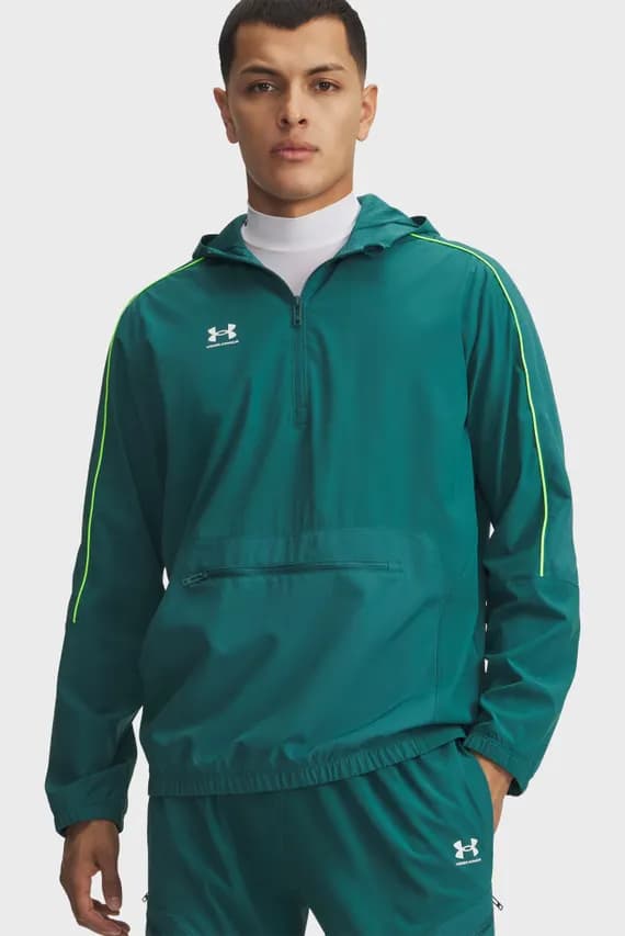 Худи UA M Challenger Warmup Jkt-GRN