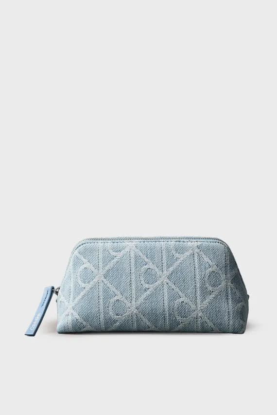 Косметичка EMBLEM AOP DENIM BEAUTY CASE