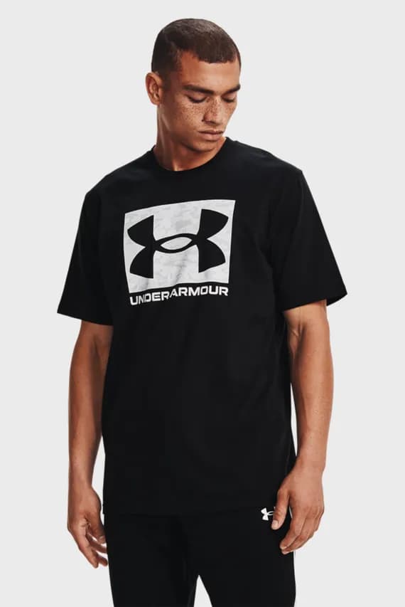 Футболка UA ABC CAMO BOXED LOGO SS