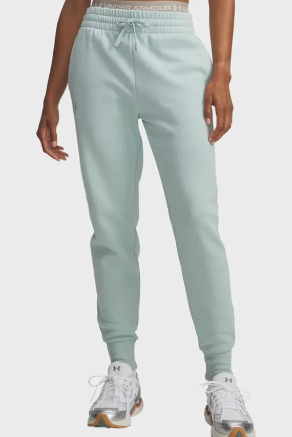 Штаны спортивные UA Rival Fleece Jogger-BLU