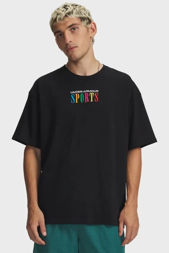 Футболка UA M HWT SPORTS SS