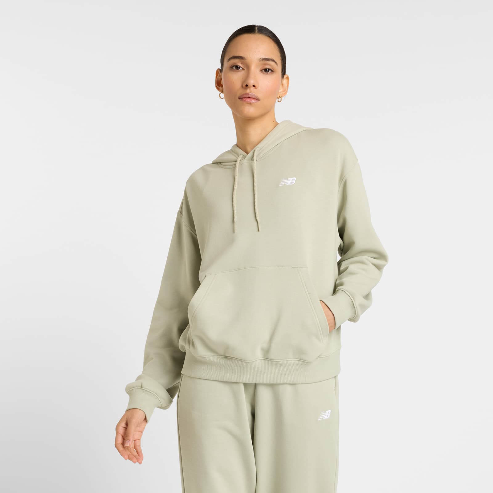 Толстовка New Balance Sport Essentials French Terry Hoodie