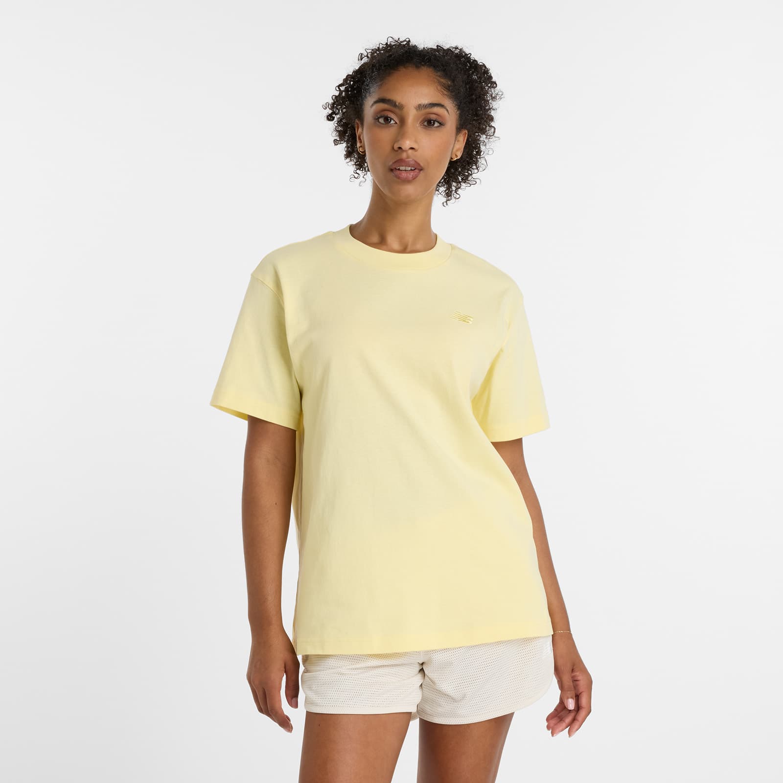 Футболка New Balance Athletics Jersey T-Shirt