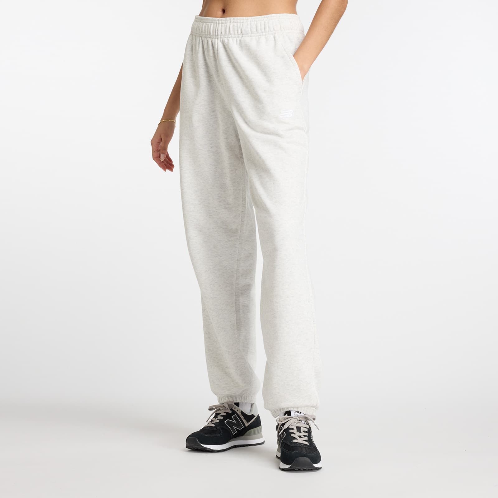 Брюки New Balance New Balance French Terry Jogger