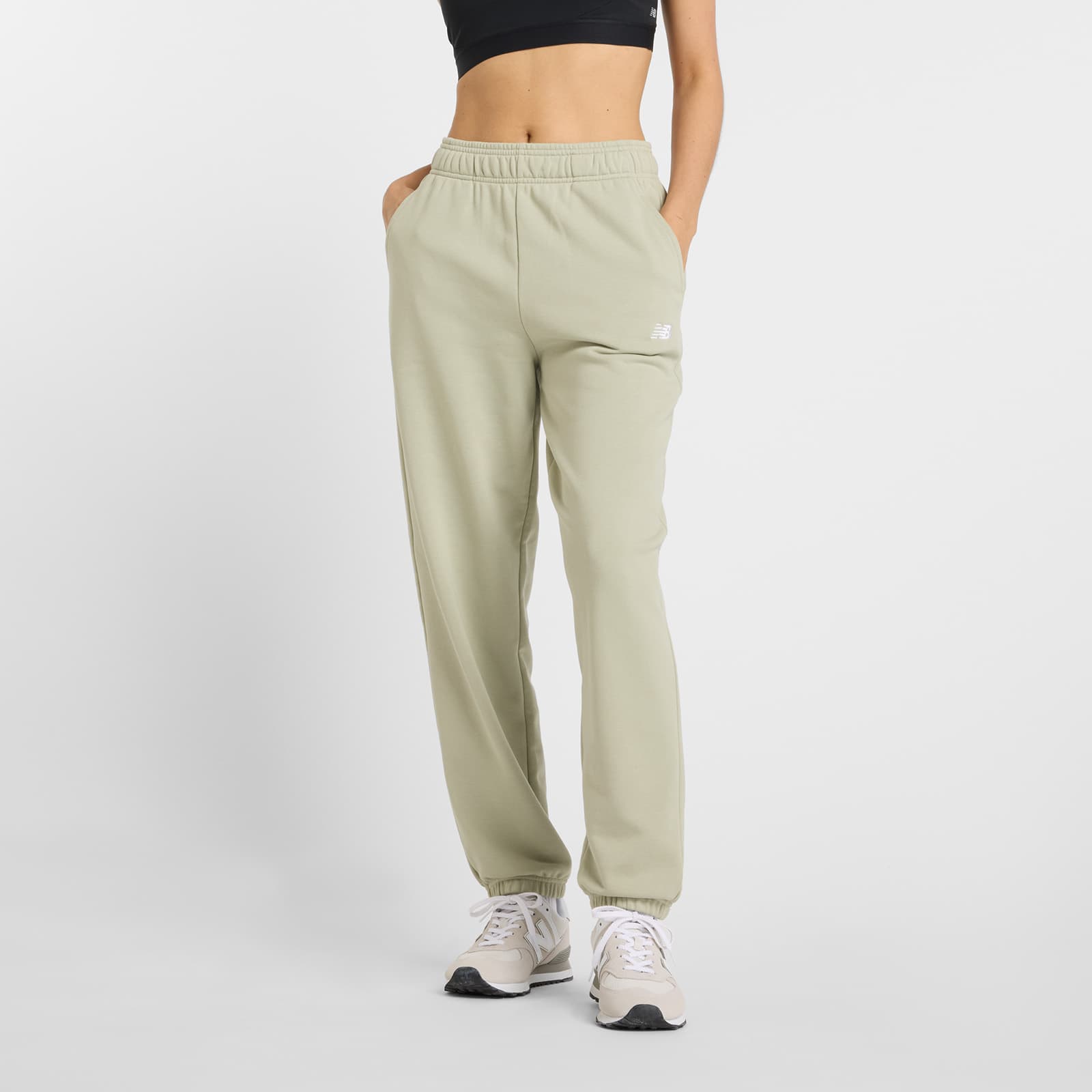 Брюки New Balance New Balance French Terry Jogger