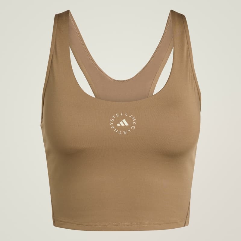 Кроп-топ adidas By Stella McCartney Yoga