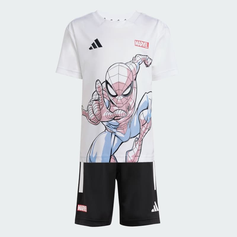 Комплект: футболка и шорты adidas x Marvel Spider-Man Kids