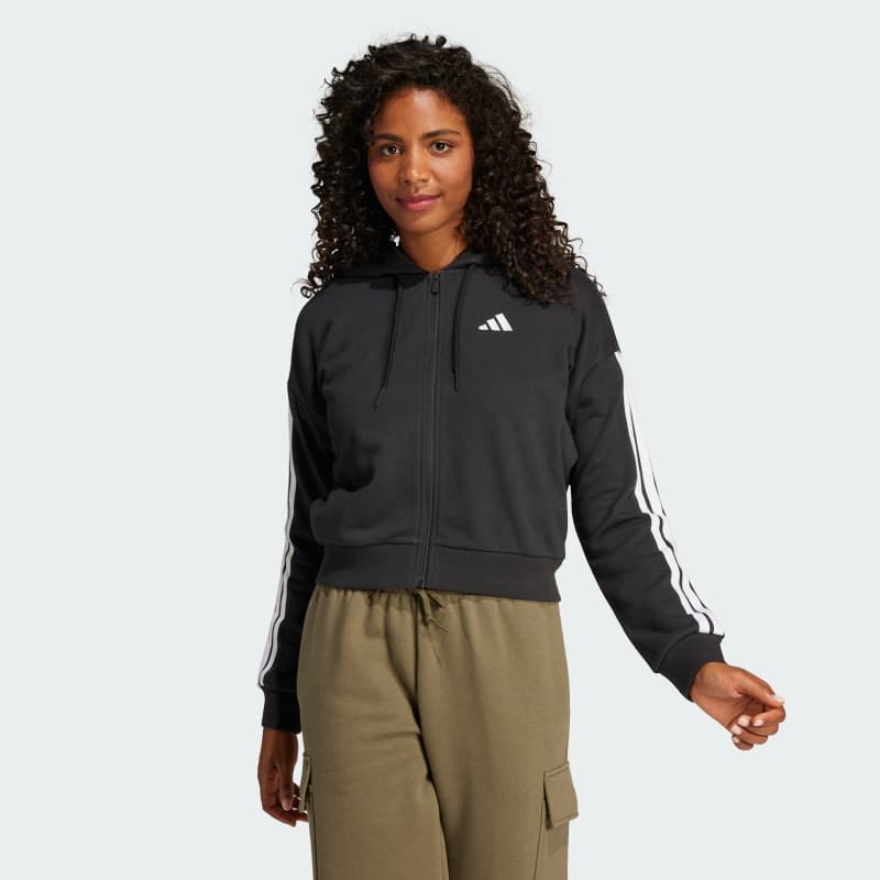 Толстовка Essentials 3-Stripes French Terry