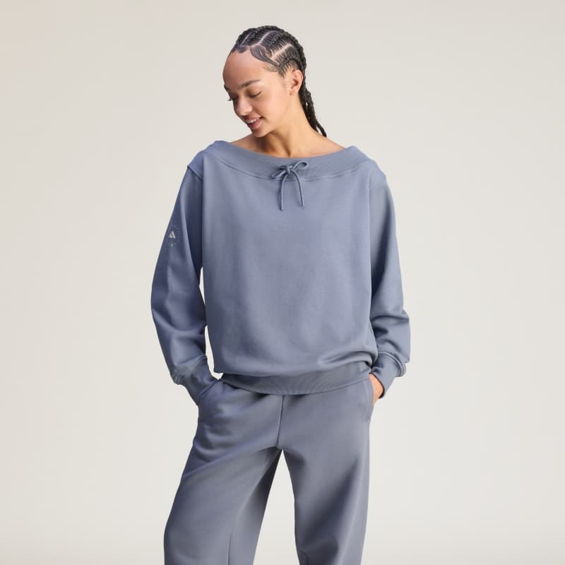 Свитшот adidas by Stella McCartney Open Neck