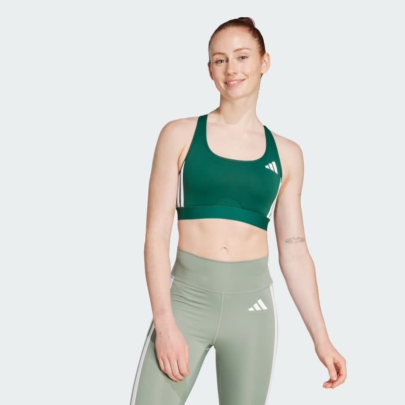 Бра Powerreact Train Medium-Support 3-Stripes