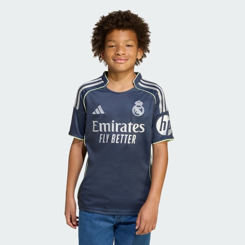 Выездное джерси Real Madrid 25/26 Away Kids