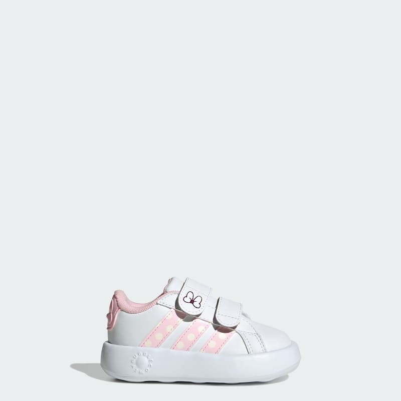 Кроссовки adidas x Disney Minnie Mouse Grand Court Kids
